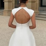 Blake Mini Dress - Ivory - Image 2