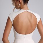 Blake Mini Dress - Ivory - Image 5