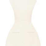 Blake Mini Dress - Ivory - Image 10