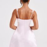 Sofie Mini Dress - Blush - Image 2