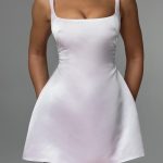 Sofie Mini Dress - Blush - Image 3