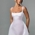 Sofie Mini Dress - Blush - Image 4