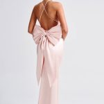 Sarita Maxi Dress - Blush - Image 8
