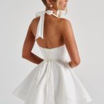 Doris Mini Dress - Ivory - Image 5