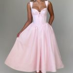 Marlena Midi Dress - Blush