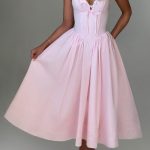 Marlena Midi Dress - Blush - Image 2