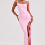 Zuri Maxi Dress - Pink - Image 4