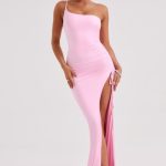 Zuri Maxi Dress - Pink - Image 7