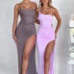 Zuri Maxi Dress - Pink - Image 9