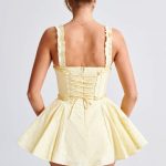 Elva Playsuit - Lemon - Image 4