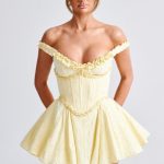 Elva Playsuit - Lemon - Image 5