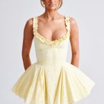 Elva Playsuit - Lemon - Image 11