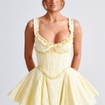 Elva Playsuit - Lemon - Image 14