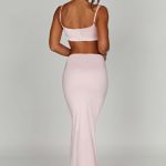 Astrid Maxi Skirt - Blush - Image 2