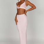 Astrid Maxi Skirt - Blush - Image 3