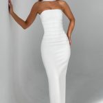 Yulia Maxi Dress - Ivory