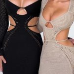 Nadine Maxi Dress - Black - Image 8