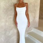 Talisa Maxi Dress - Ivory - Image 2