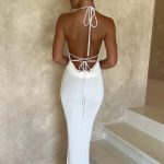 Talisa Maxi Dress - Ivory - Image 4