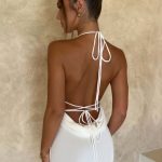Talisa Maxi Dress - Ivory - Image 5