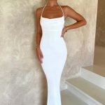 Talisa Maxi Dress - Ivory - Image 6
