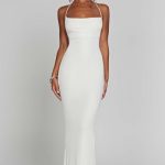 Talisa Maxi Dress - Ivory - Image 7