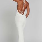 Talisa Maxi Dress - Ivory - Image 8