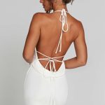 Talisa Maxi Dress - Ivory - Image 12
