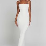 Talisa Maxi Dress - Ivory - Image 14