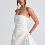 Elodie Playsuit - Ivory - Image 4