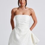 Elodie Playsuit - Ivory - Image 6