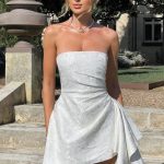 Elodie Playsuit - Ivory - Image 8