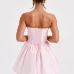 Maeve Mini Dress - Blush - Image 2