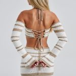 Georgia Top - Beige/White - Image 4