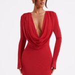 Danielle Mini Dress - Red
