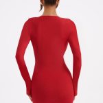 Danielle Mini Dress - Red - Image 2