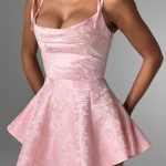 Emmie Playsuit Dress - Blush