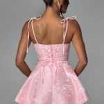 Emmie Playsuit Dress - Blush - Image 2