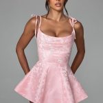 Emmie Playsuit Dress - Blush - Image 3