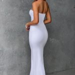 Emery Midi Dress - White - Image 2