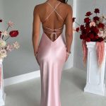 Malika Maxi Dress - Blush - Image 2