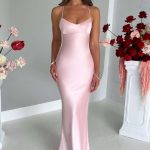 Malika Maxi Dress - Blush - Image 3