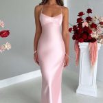 Malika Maxi Dress - Blush - Image 4