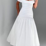 Wilhelmina Midaxi Dress - Ivory - Image 2