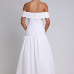 Wilhelmina Midaxi Dress - Ivory - Image 3