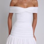 Wilhelmina Midaxi Dress - Ivory - Image 5