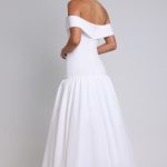 Wilhelmina Midaxi Dress - Ivory - Image 7