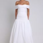 Wilhelmina Midaxi Dress - Ivory - Image 9