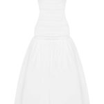 Wilhelmina Midaxi Dress - Ivory - Image 10