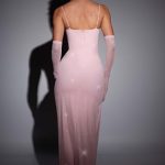Trixie Maxi Dress - Pink Sparkle - Image 2